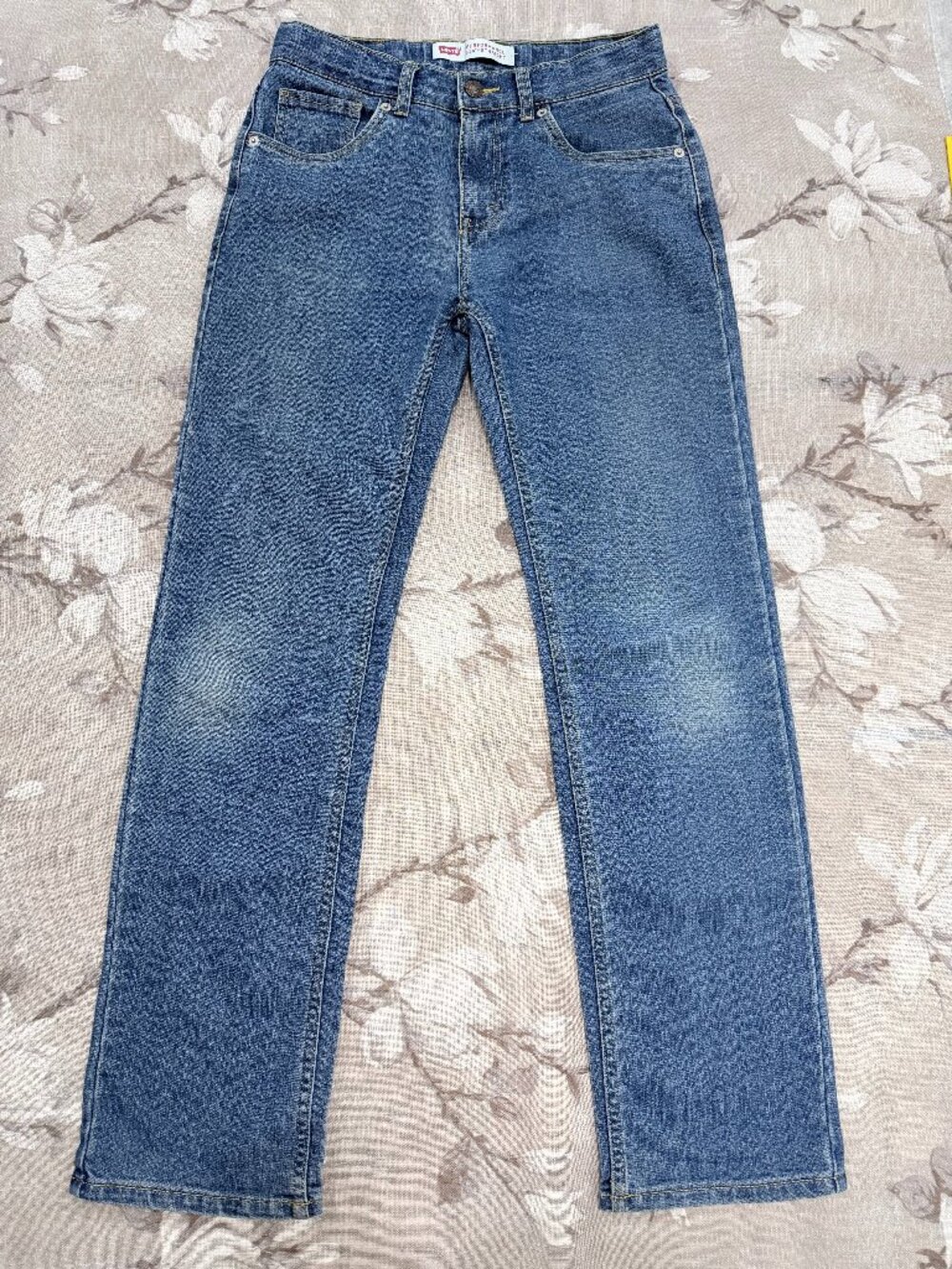Levi’s Boys 514 Performance Straight Jeans Size 16 Reg W28 L30 Stretch